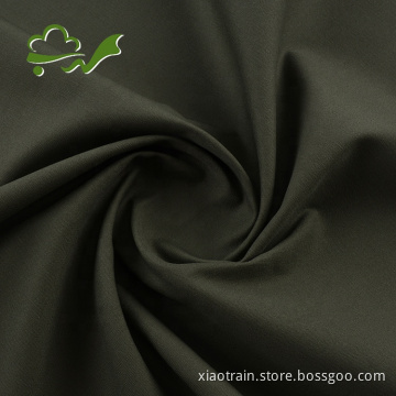Canvas Cotton Spandex Woven Pants Fabric